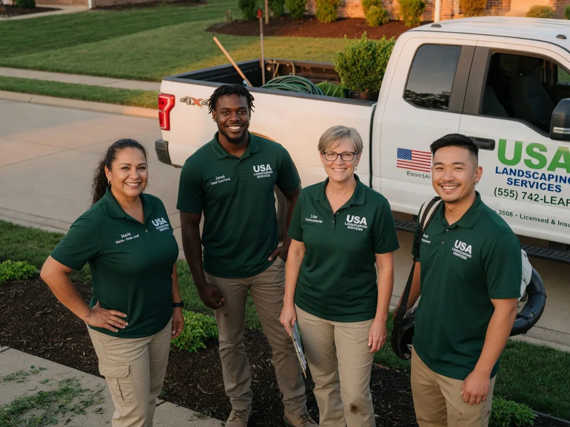 Lawn Care company in Monterey, IN