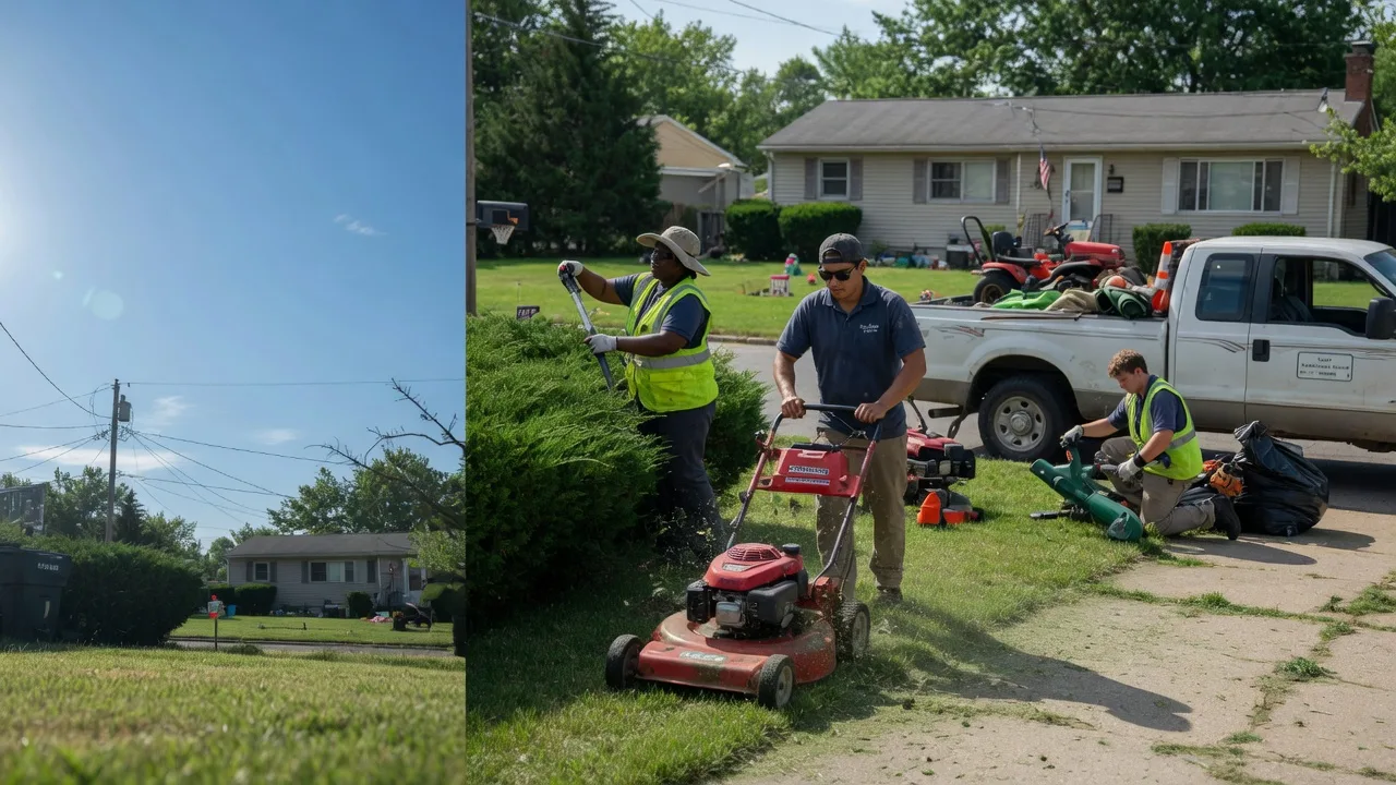 Lawn Care in Monterey, IN near me